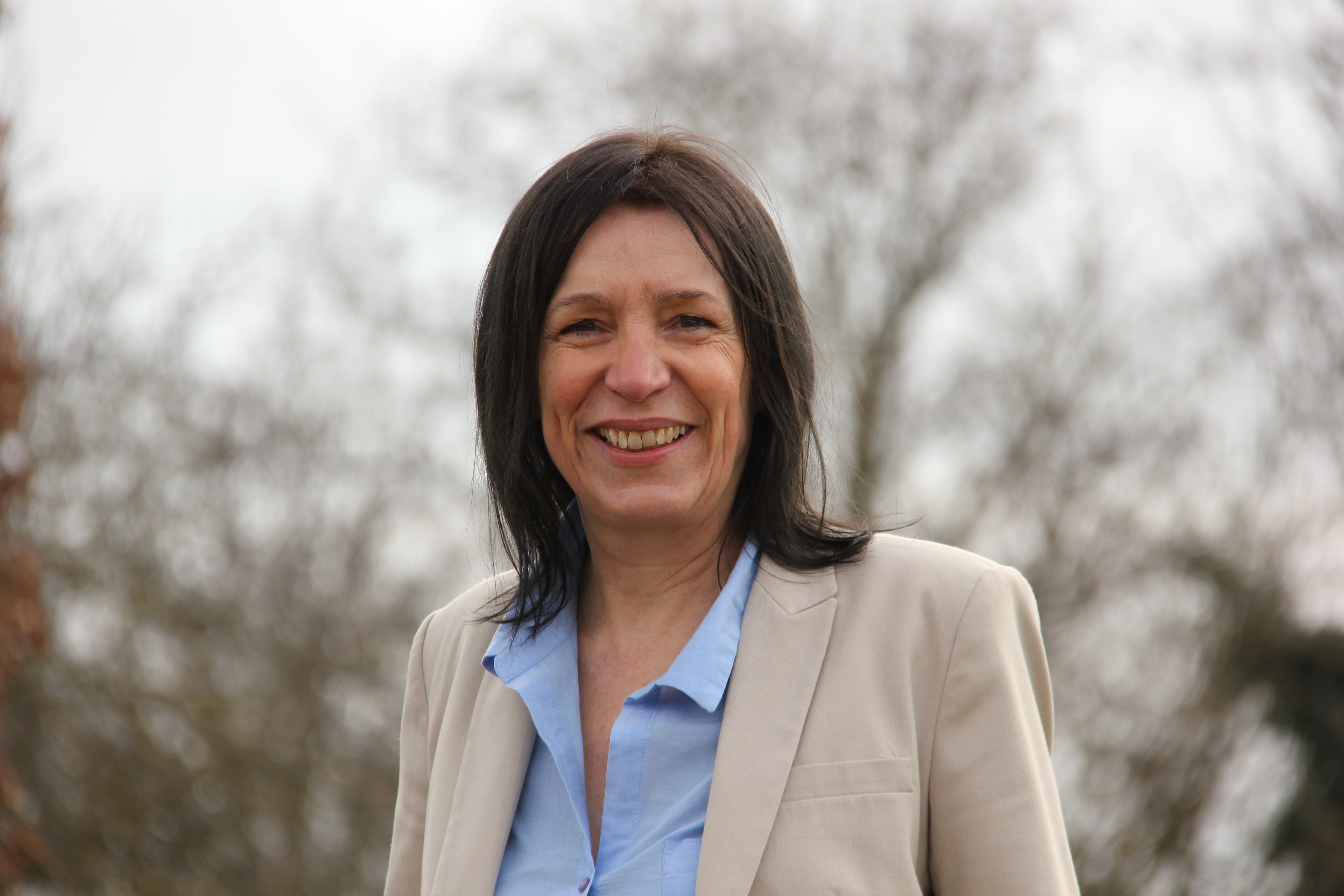 Nathalie Descours, tête de liste Cap sur Demain à Miribel